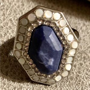 Chloe and Isabel Modern Mosaic Statement Ring size 7